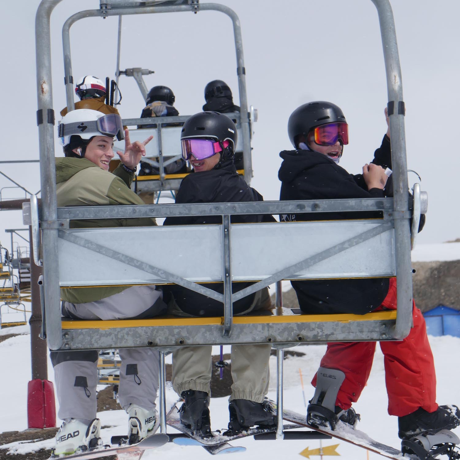 Jugendfreizeit und Slopestyle Training für Ski und Snowboard in Livigno