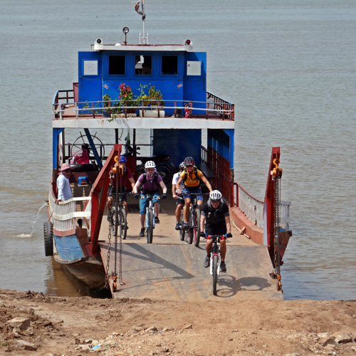 MTB Reise Kambodscha. Mekong bis Angkor Wat. Mountain Bike und Gravel Bike.